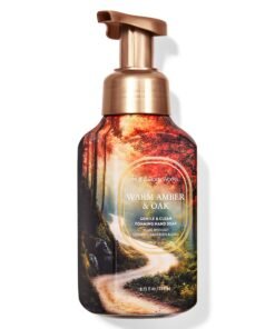 Warm Amber & Oak Gentle & Clean Foaming Hand Soap