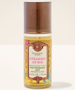Dreaming Of Rio Travel Size Fine Fragrance Mist