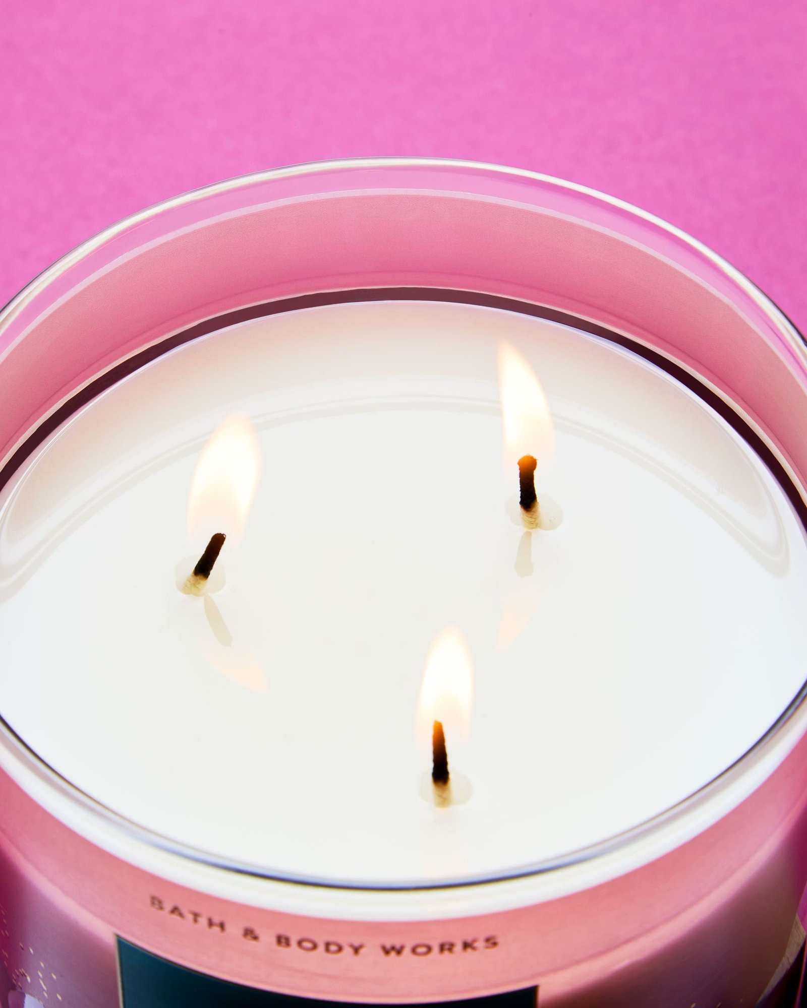 Rose 3-Wick Candle - Image 5
