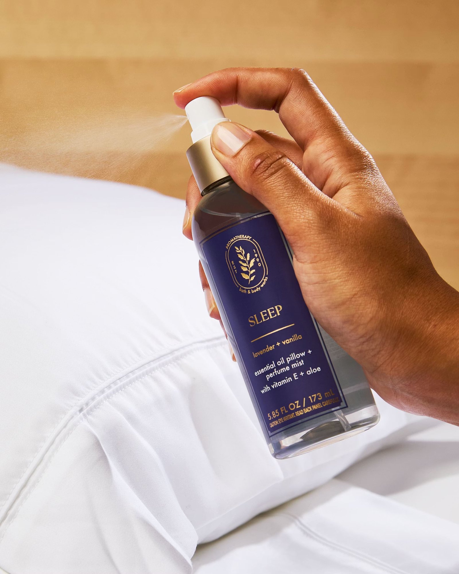 Lavender Vanilla Essential Oil Mist - Image 6
