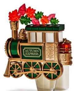 Alternative view of Autumn Train Nightlight Wallflowers Fragrance Plug