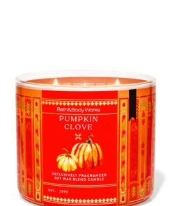 Pumpkin Clove 3-Wick Candle