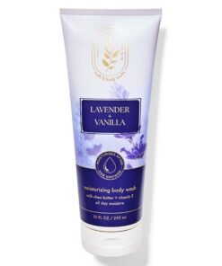 Lavender Vanilla Moisturizing Body Wash