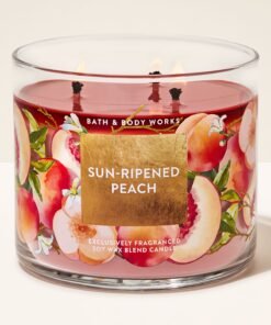 Sun-Ripened Peach 3-Wick Candle