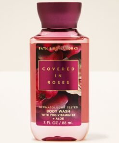 Covered In Roses Travel Size Body Wash