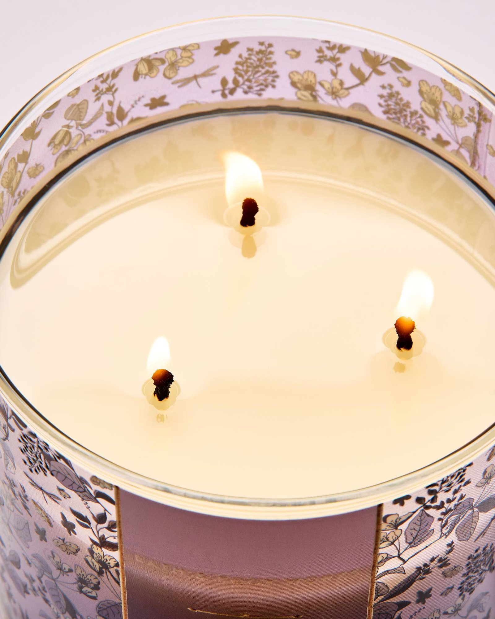 Fresh Cut Lilacs 3-Wick Candle - Image 5