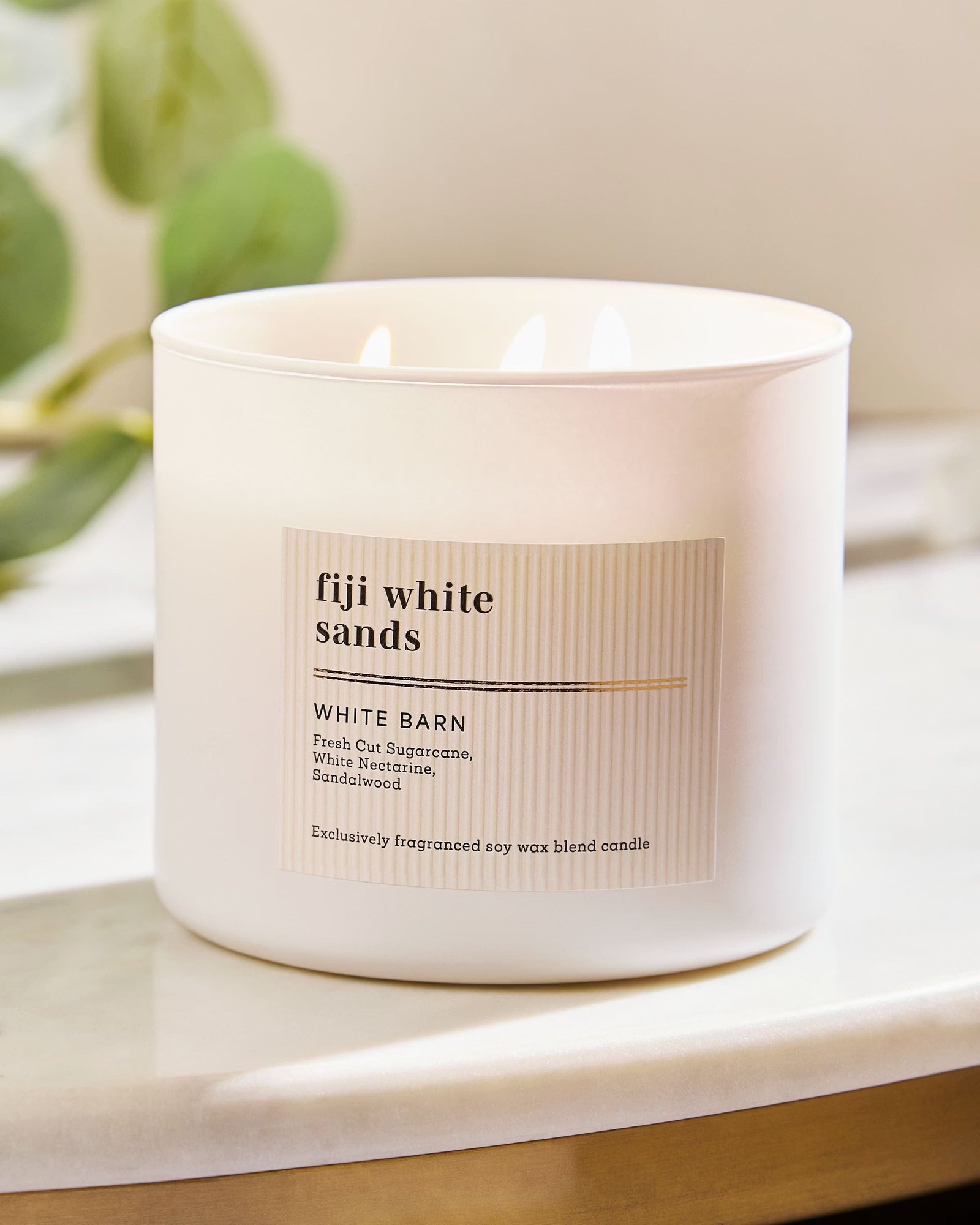 Fiji White Sands 3-Wick Candle - Image 6