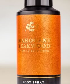 Alternative view of Mahogany Teakwood Body Spray