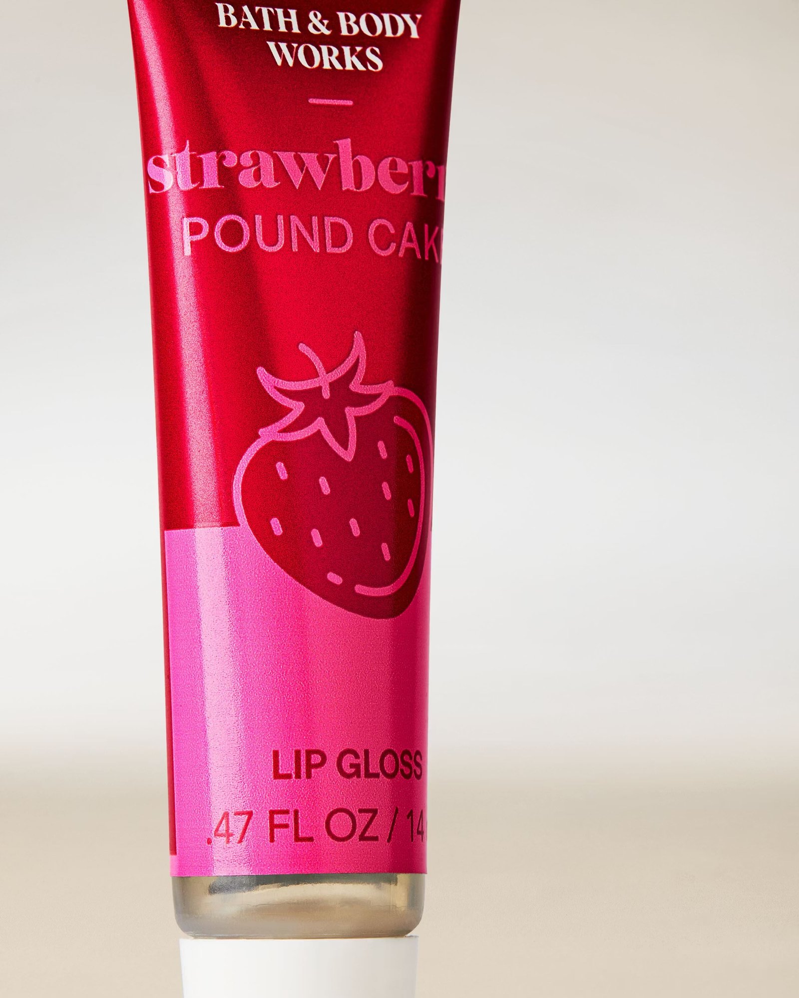 Strawberry Poundcake Lip Gloss - Image 2