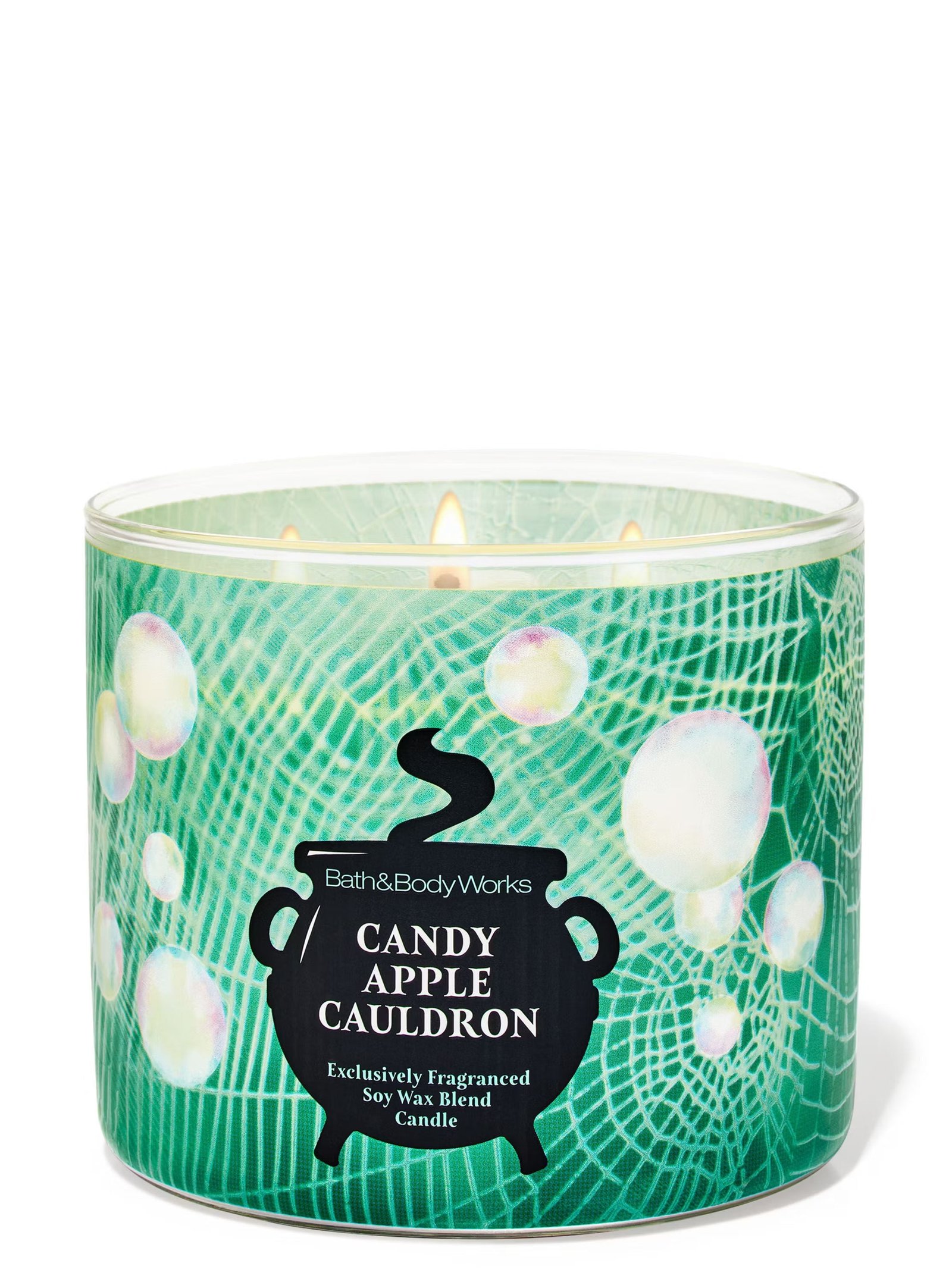 Candy Apple Cauldron 3-Wick Candle - Image 2