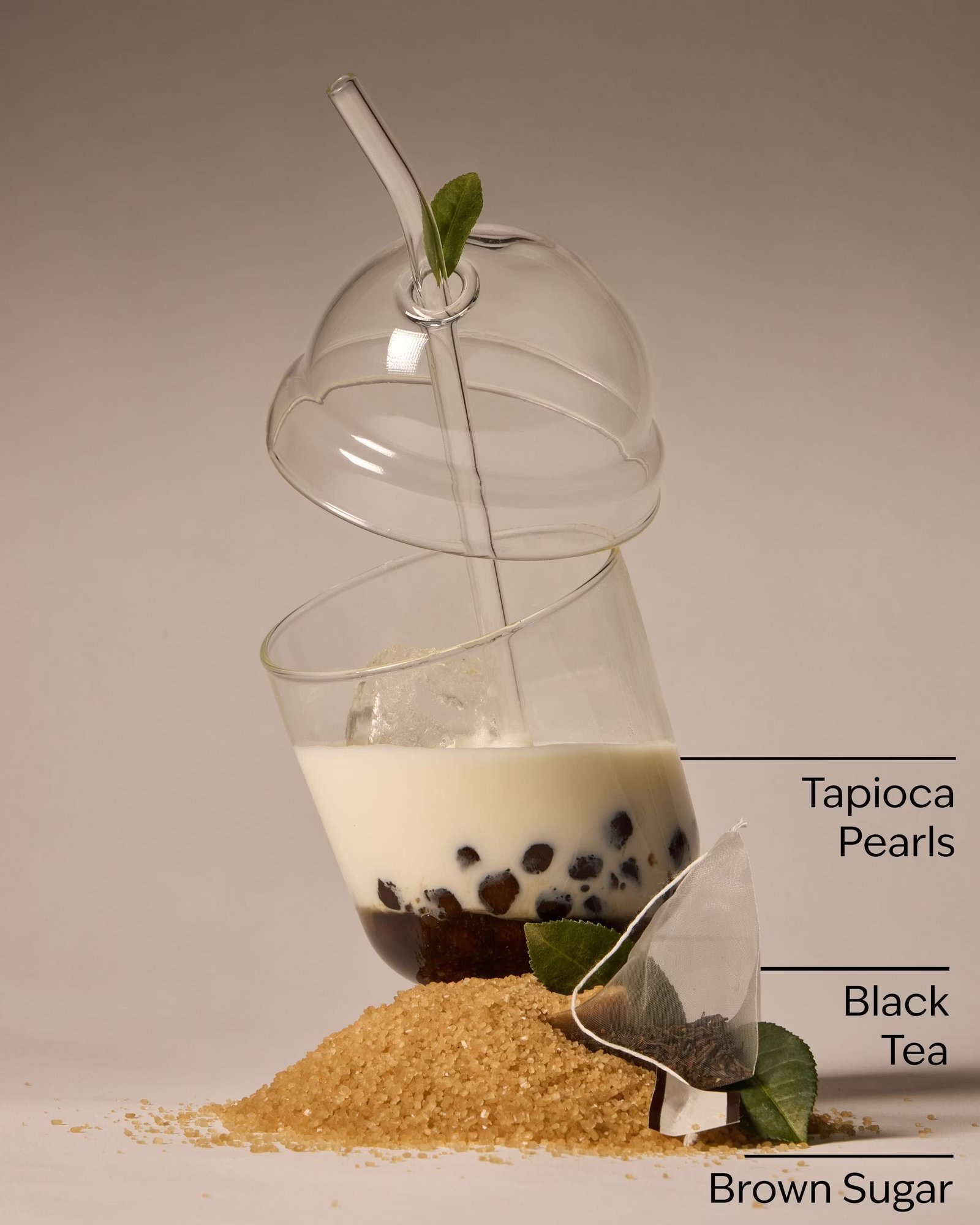 Bubble Milk Tea Lip Gloss - Image 5