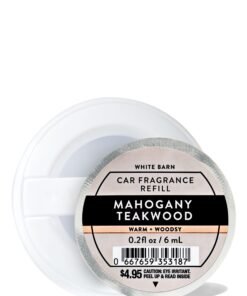 Mahogany Teakwood Car Fragrance Refill