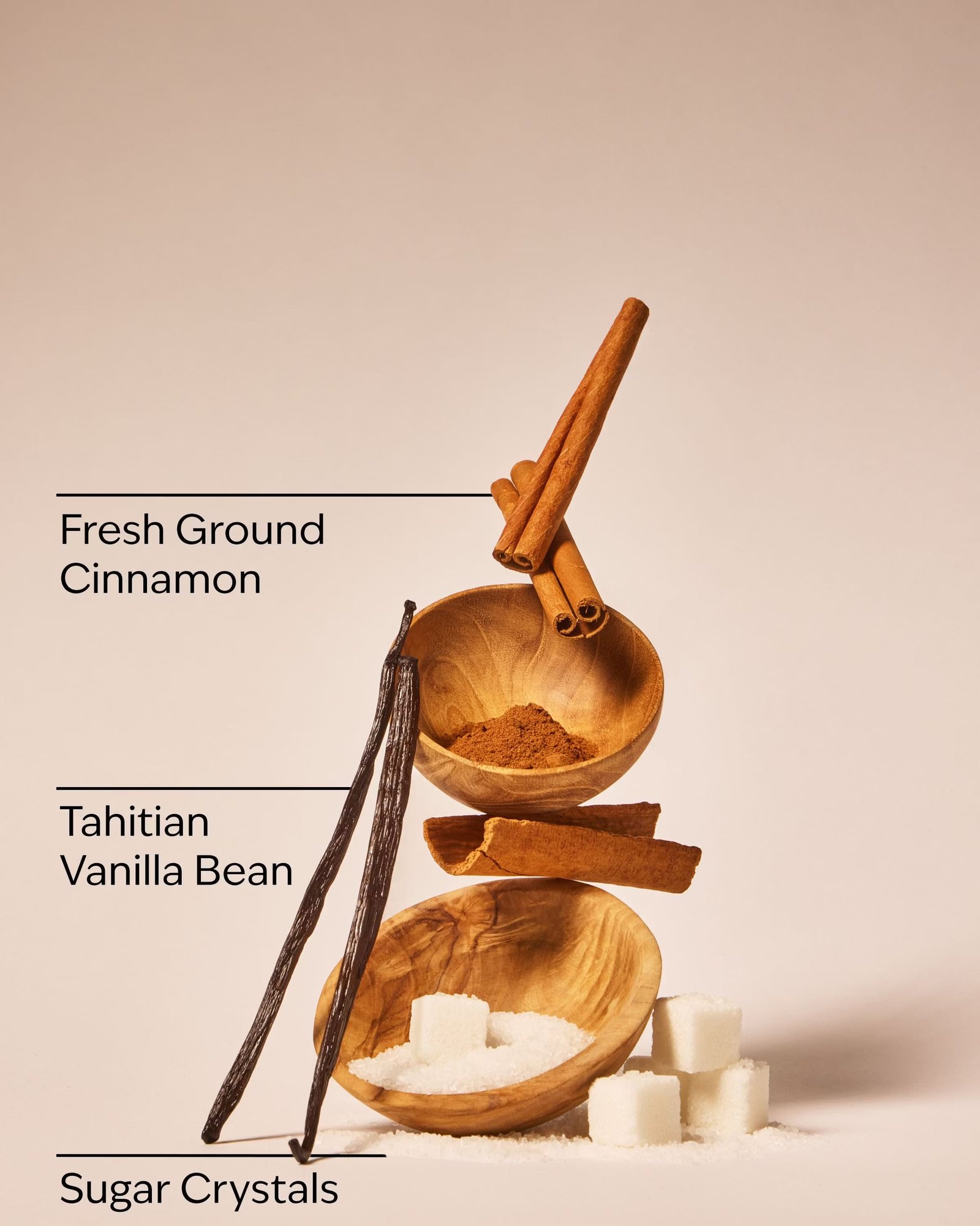Cinnamon Spiced Vanilla Single Wick Candle - Image 3