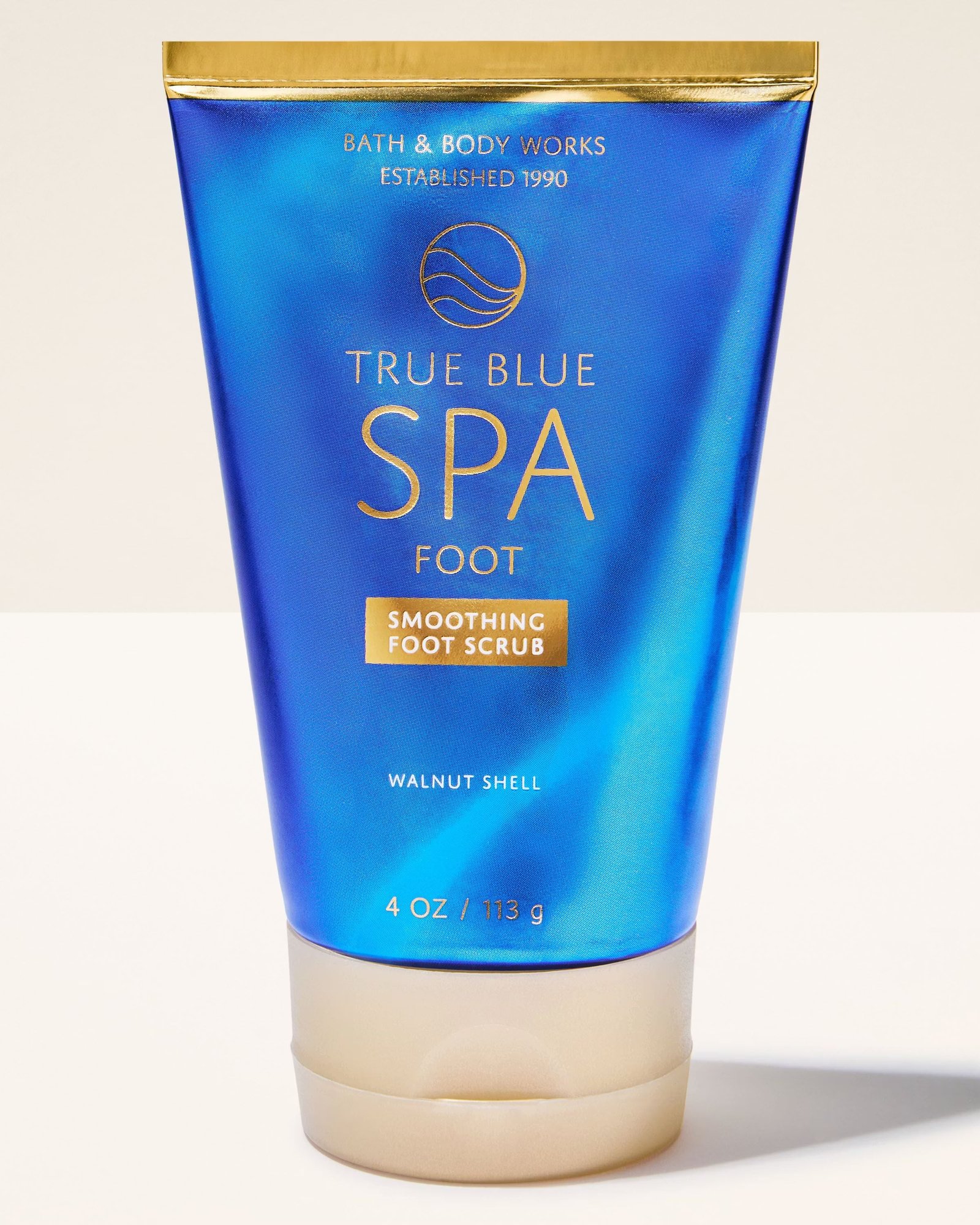 True Blue Spa Smoothing Foot Scrub