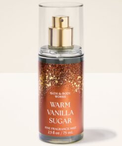 Warm Vanilla Sugar Travel Size Fine Fragrance Mist