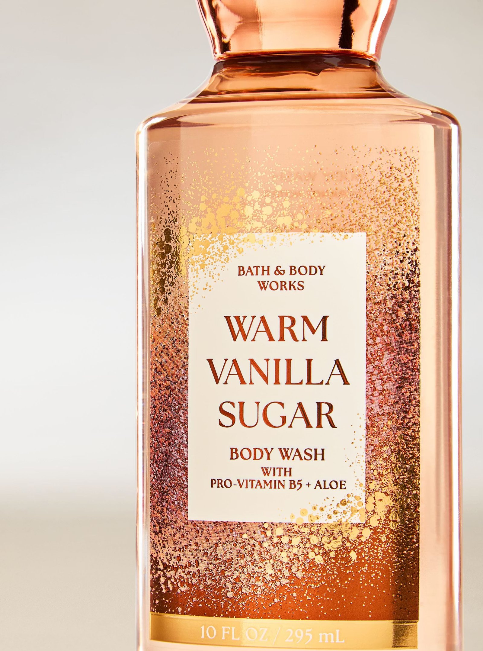 Warm Vanilla Sugar Body Wash - Image 2