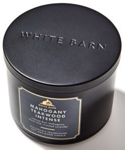 Mahogany Teakwood Intense 3-Wick Candle