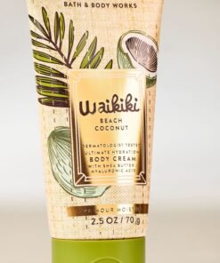Alternative view of Waikiki Beach Coconut Travel Size Ultimate Hydration Body Cream