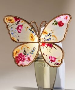 Floral Butterfly Adjustable Wallflowers Scent Control™ Nightlight Fragrance Plug
