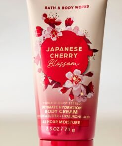 Alternative view of Japanese Cherry Blossom Travel Size Ultimate Hydration Body Cream