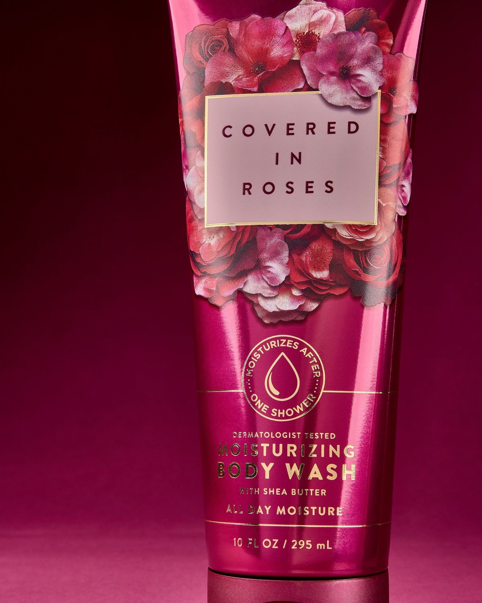 Covered In Roses Moisturizing Body Wash - Image 2