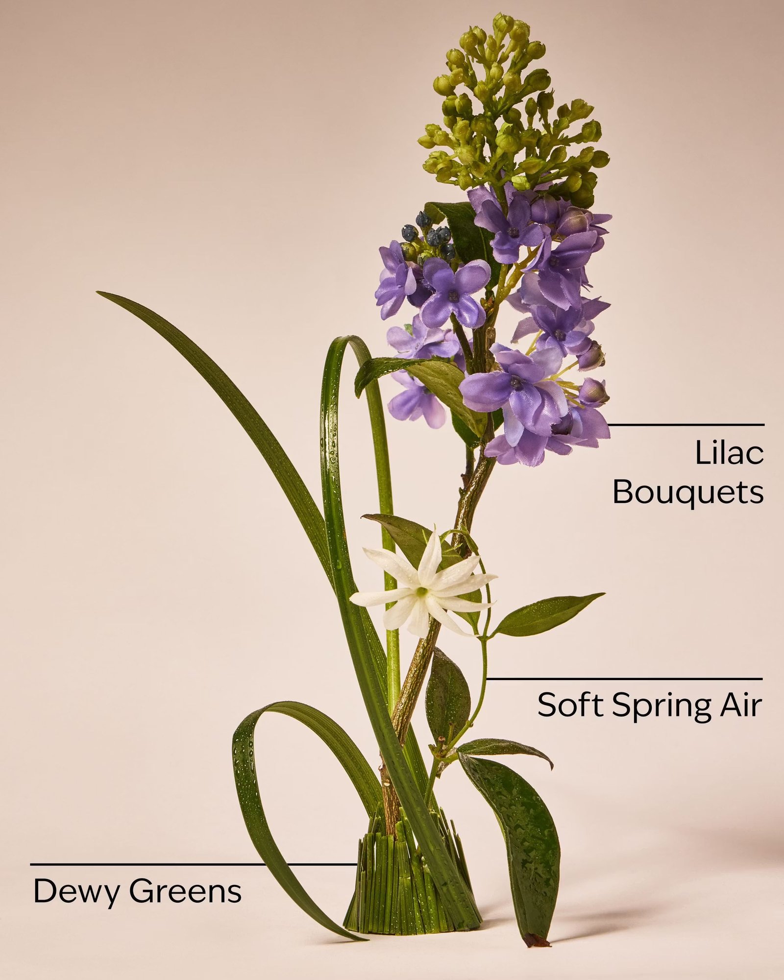 Fresh Cut Lilacs Single Wick Candle - Image 3