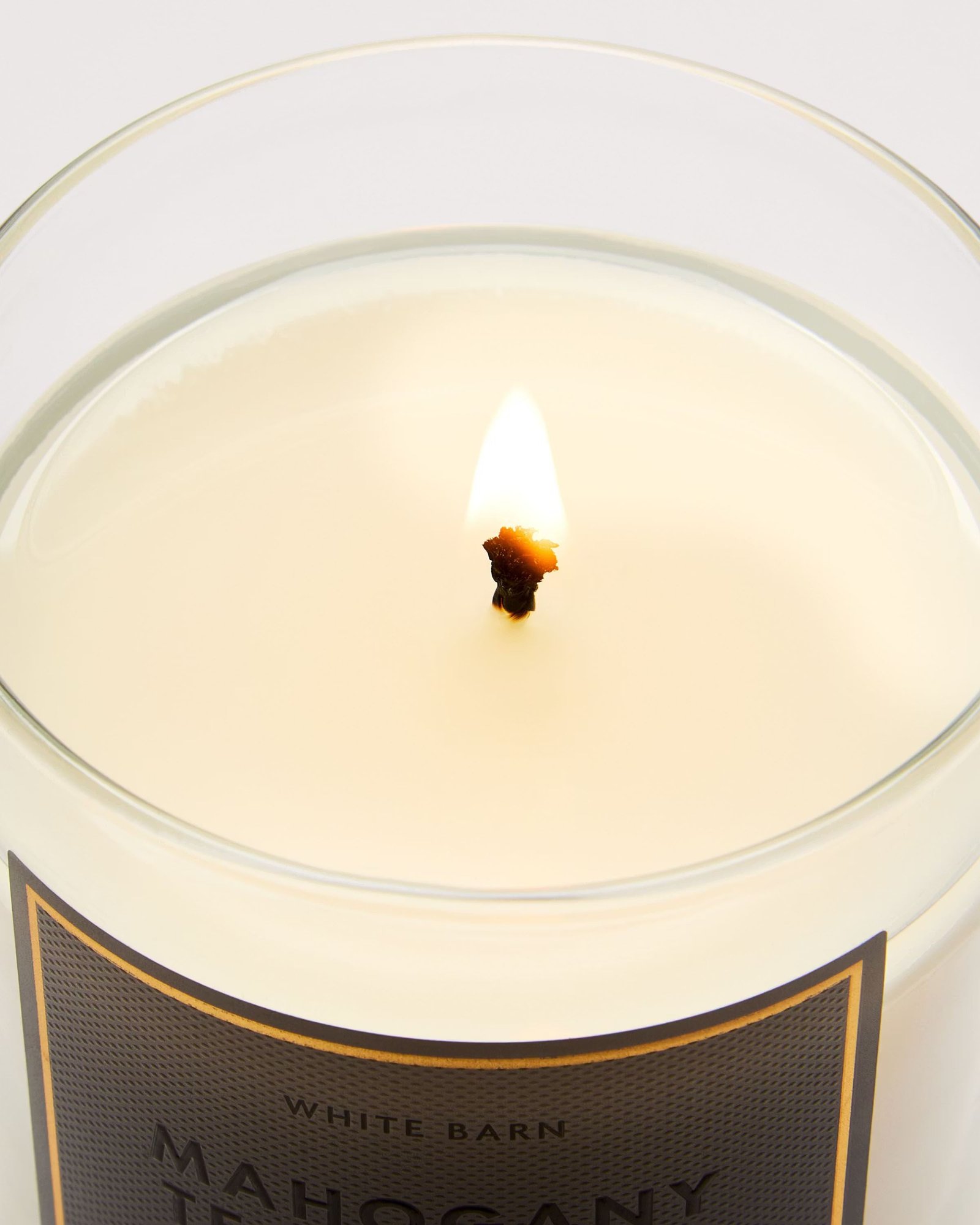 Mahogany Teakwood Single Wick Candle - Image 5