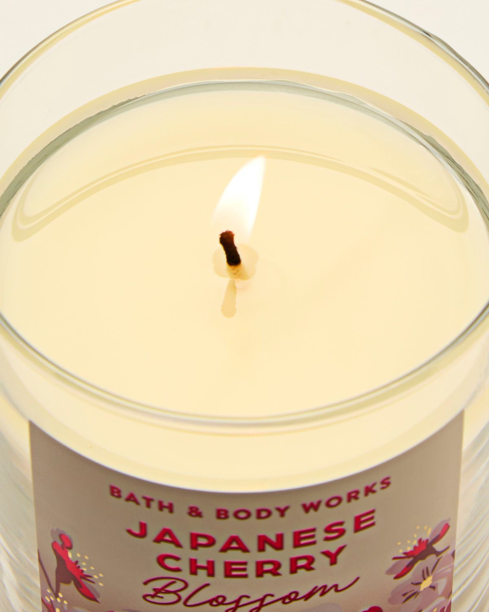 Japanese Cherry Blossom Single Wick Candle - Image 5