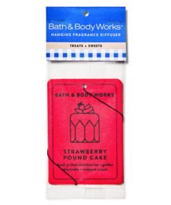 Alternative view of Strawberry Pound Cake Hanging Fragrance Diffuser