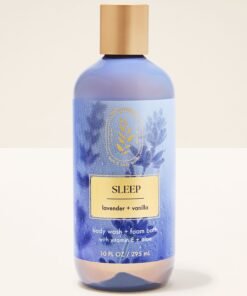 Lavender Vanilla Body Wash & Foam Bath