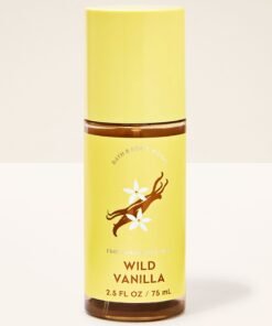 Wild Vanilla Travel Size Fine Fragrance Mist