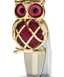 Alternative view of Jewel Owl Wallflowers Scent Control™ Nightlight Fragrance Plug