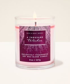 A Thousand Wishes Single Wick Candle