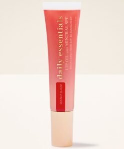 Scarlet Bloom Lip Oil with Mineral SPF 40