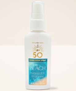At the Beach Travel Size SPF 50 Spray