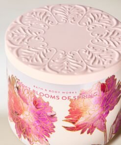Alternative view of First Blooms Of Spring 3-Wick Candle