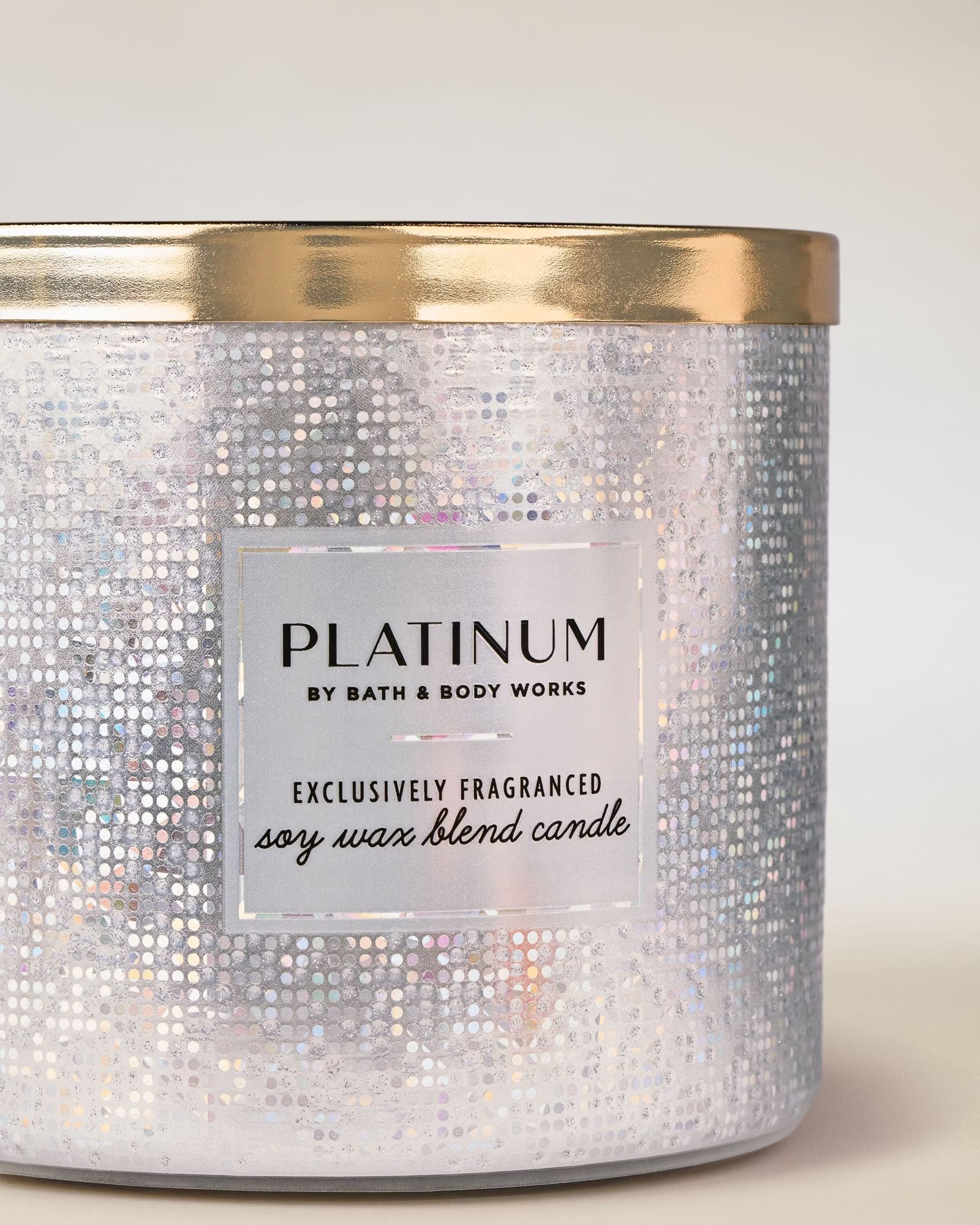 Platinum 3-Wick Candle - Image 2