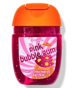 Pink Bubble Gum PocketBac Hand Sanitizer