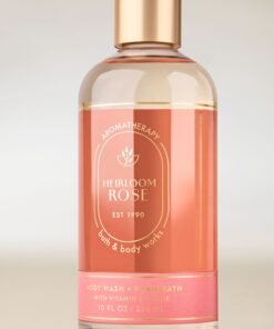 Alternative view of Heirloom Rose Body Wash & Foam Bath