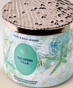 Alternative view of Vacation Villa 3-Wick Candle