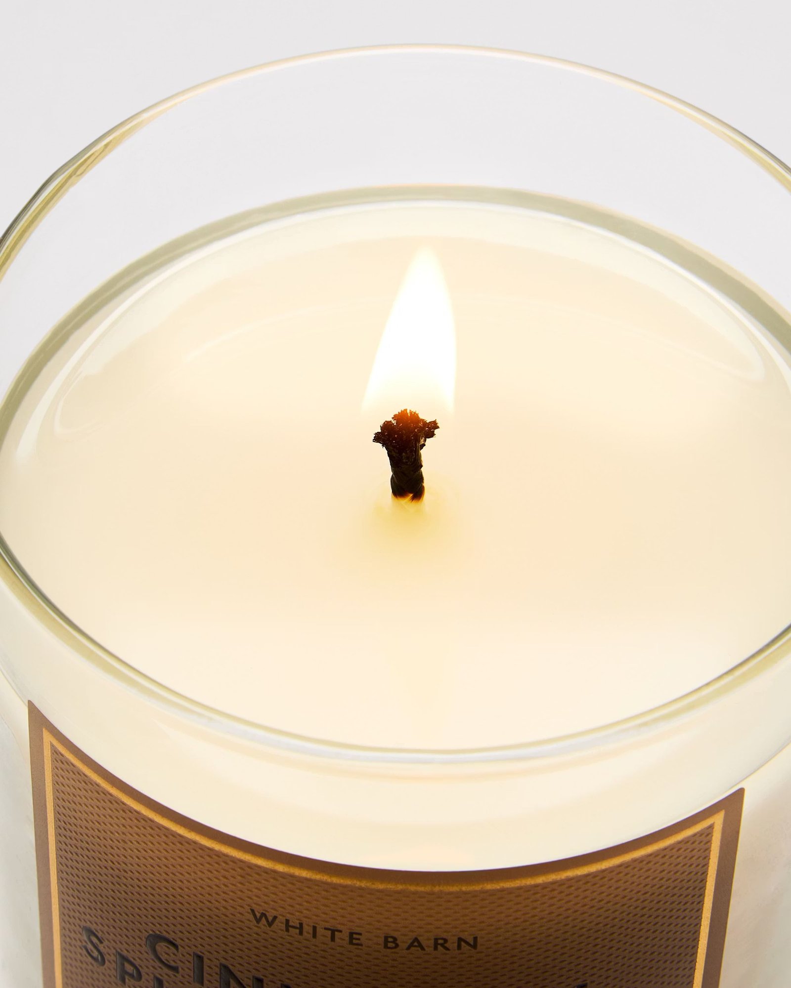 Cinnamon Spiced Vanilla Single Wick Candle - Image 5