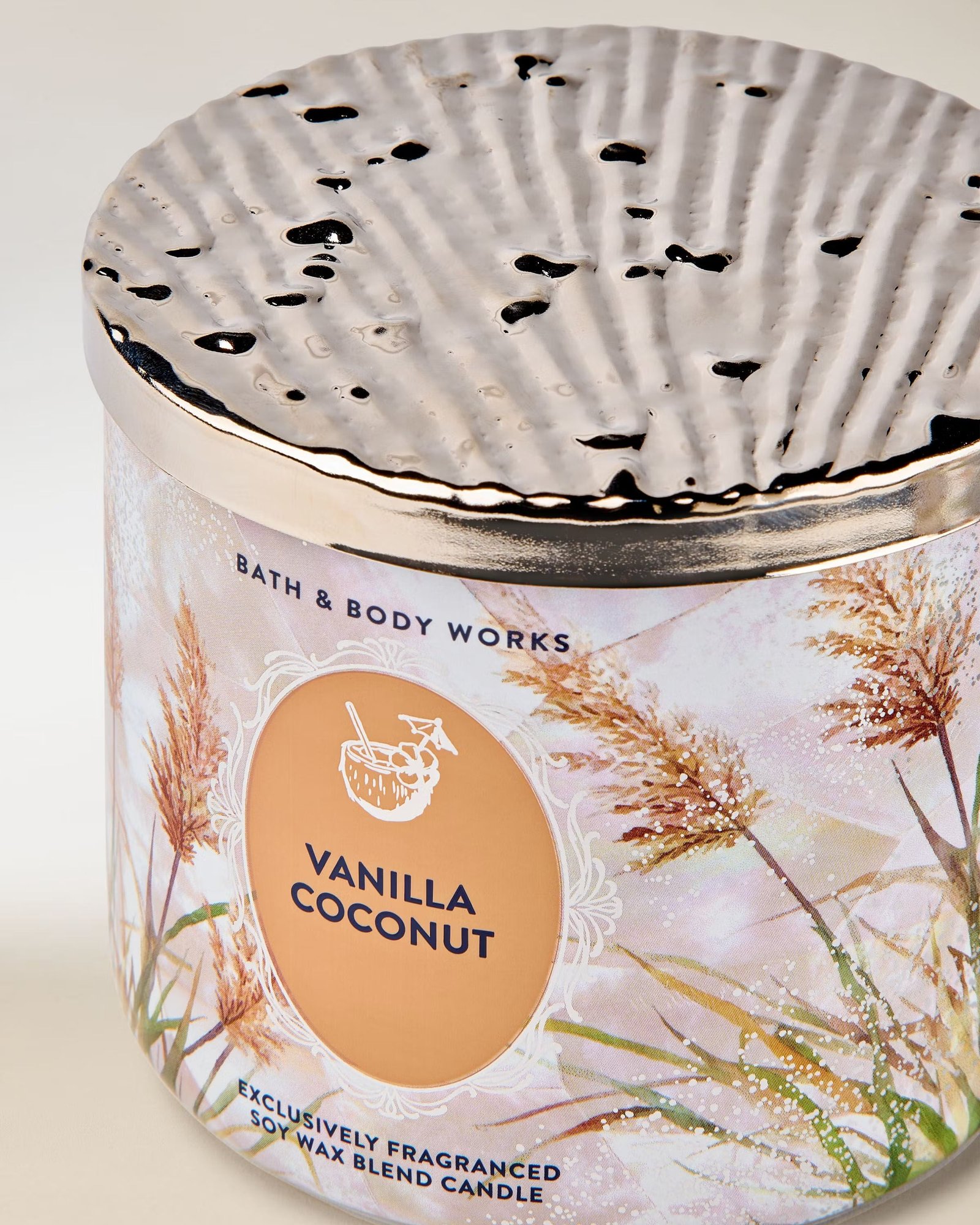 Vanilla Coconut 3-Wick Candle - Image 2