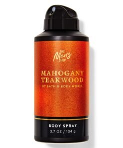 Mahogany Teakwood Body Spray