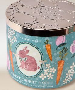 Alternative view of Sweet Carrot Cake 3-Wick Candle