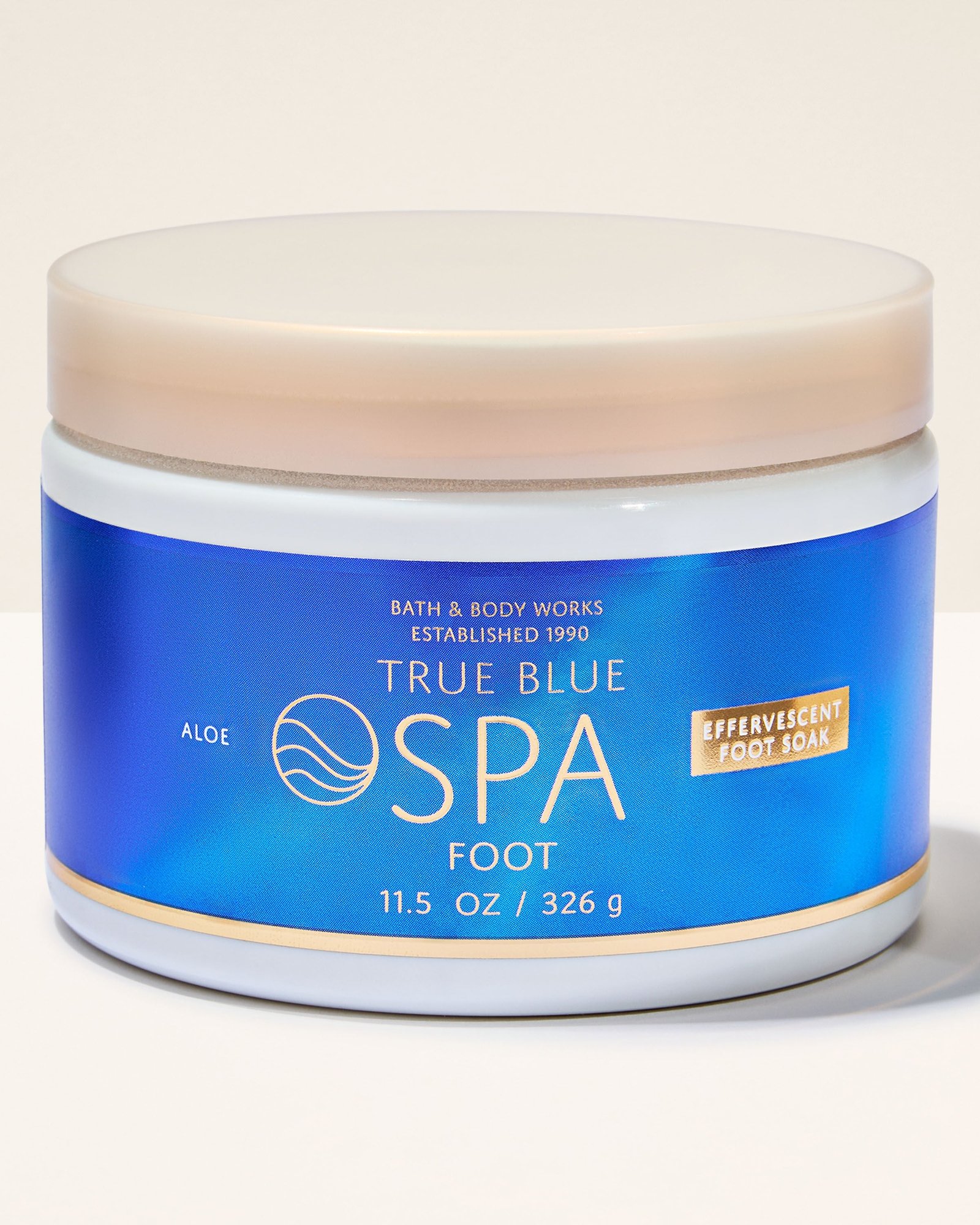 True Blue Spa Effervescent Foot Soak