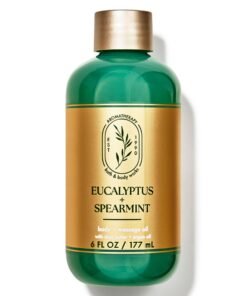 Eucalyptus Spearmint Body and Massage Oil