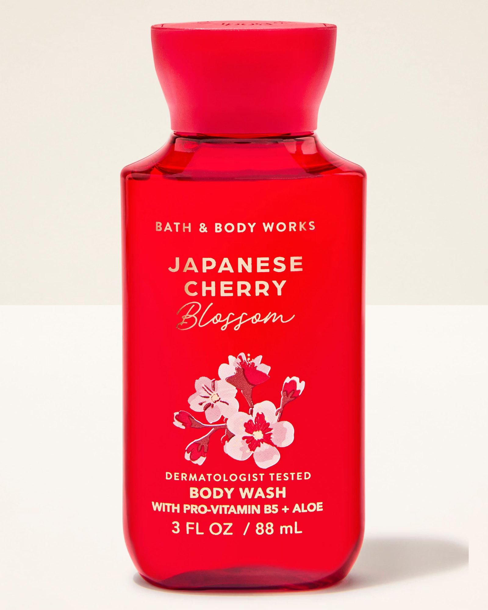 Japanese Cherry Blossom Travel Size Body Wash