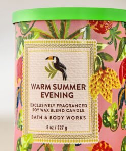 Alternative view of Warm Summer Evening Single Wick Candle