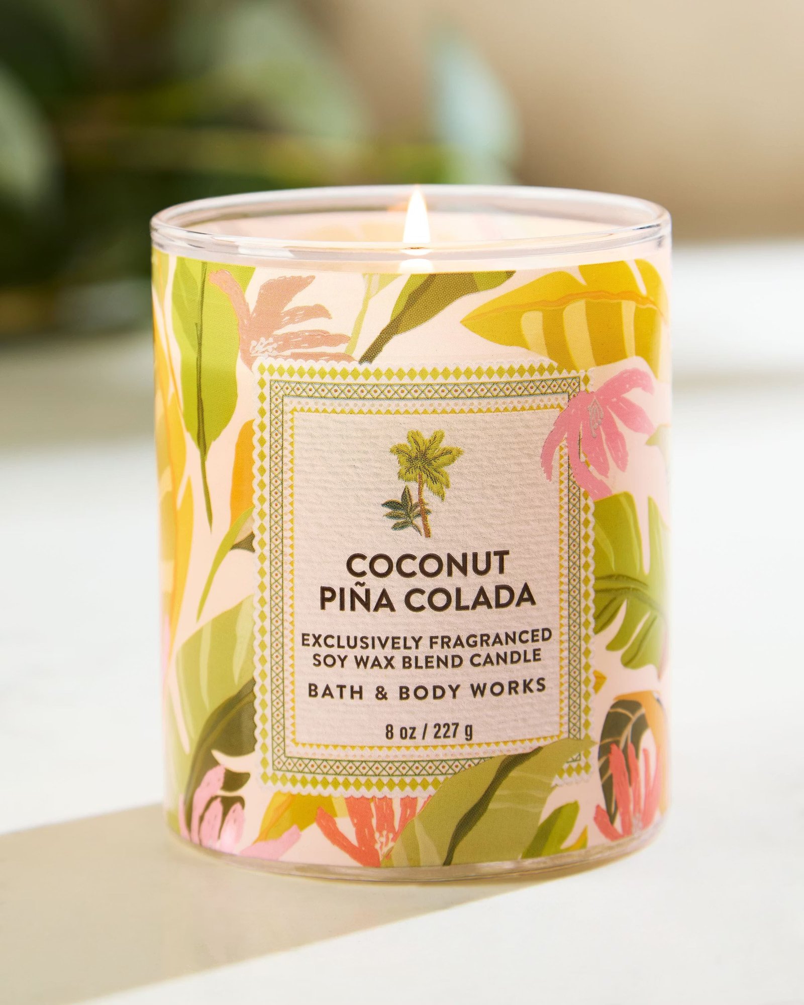 Coconut Piña Colada Single Wick Candle - Image 10
