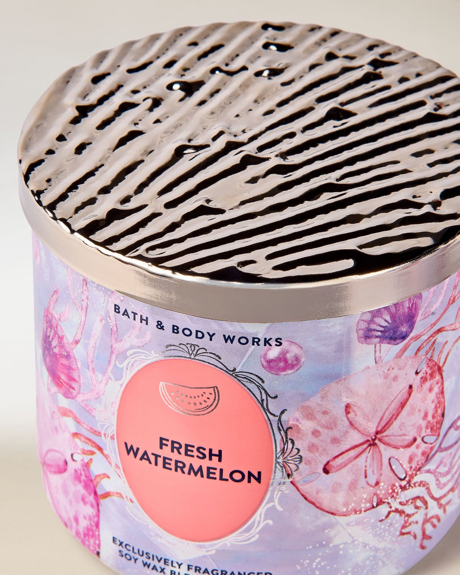 Fresh Watermelon 3-Wick Candle - Image 3